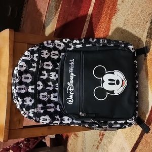 Walt Disney World Mockey Mouse Backpack